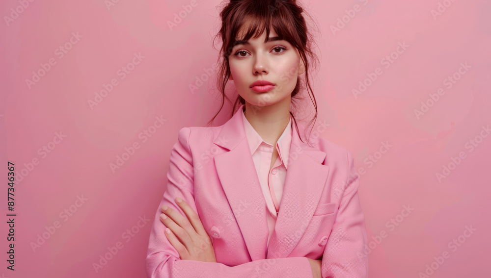 portrait of a beautiful woman