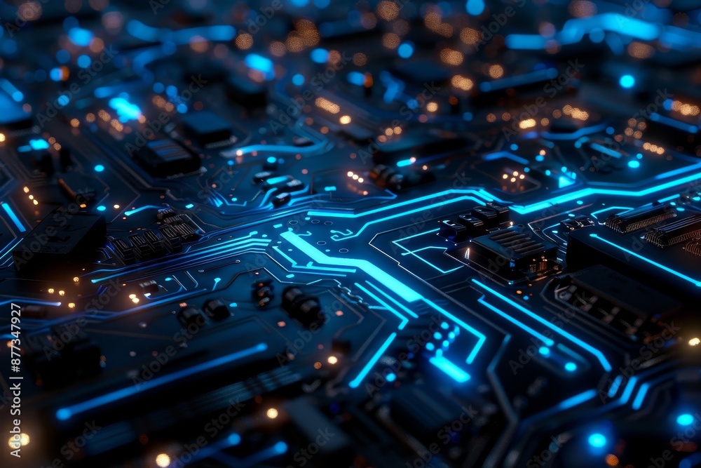 Creating a sci-fi futuristic user interface with an abstract background and generative AI design for the landing page. Creating a sci-fi futuristic user interface with an abstract background and generative AI design for the landing page.