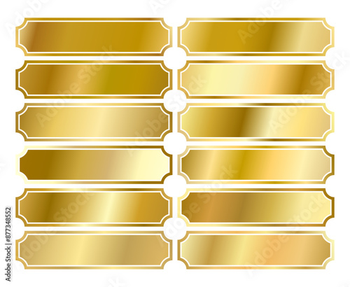 gold gradient, gold metallic, gold color