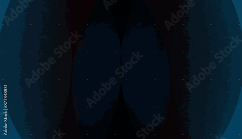 night sky and stars