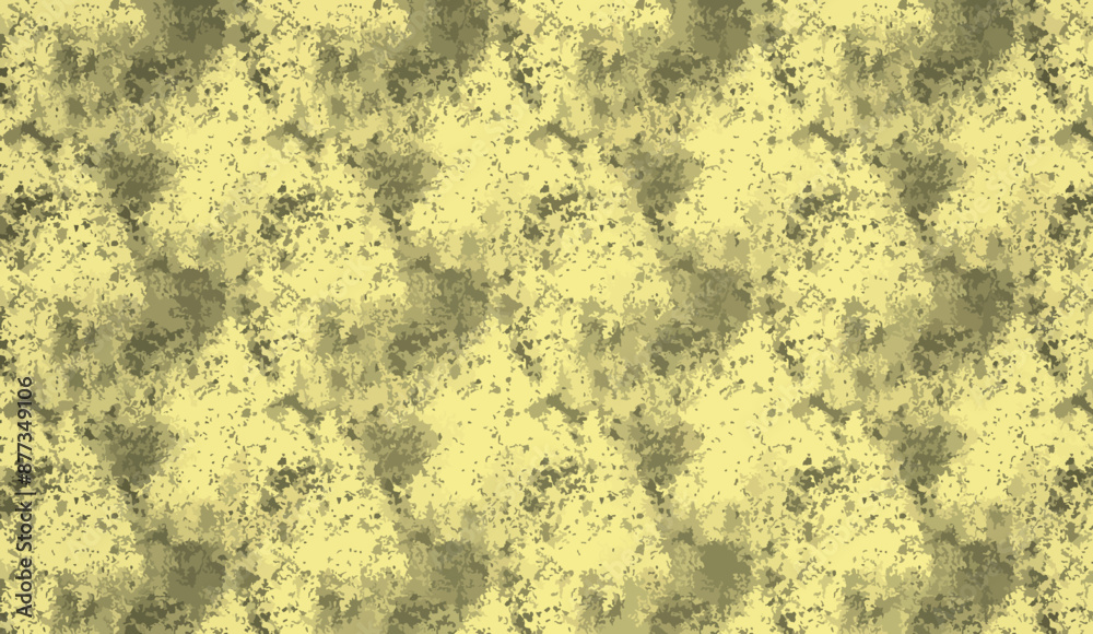Obraz premium yellow wall background