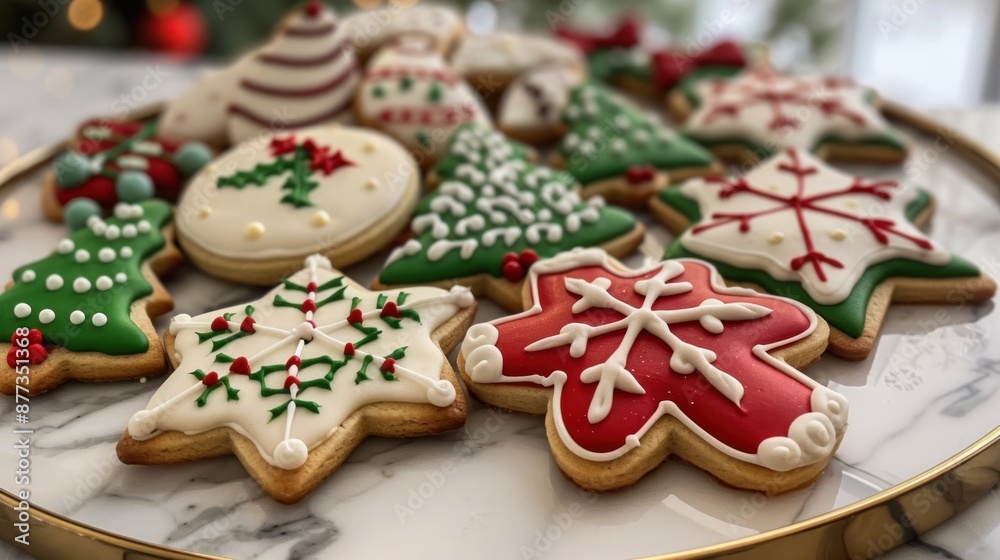 Christmas Cookie Decorating Party. Christmas Cookie Decorating Party.