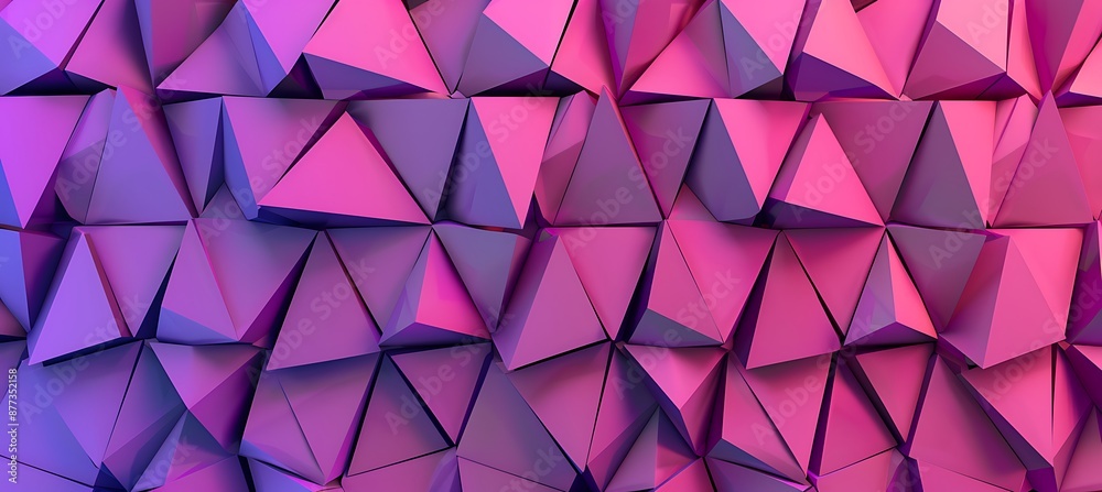 Stunning Designs with Triangular Tessellation
