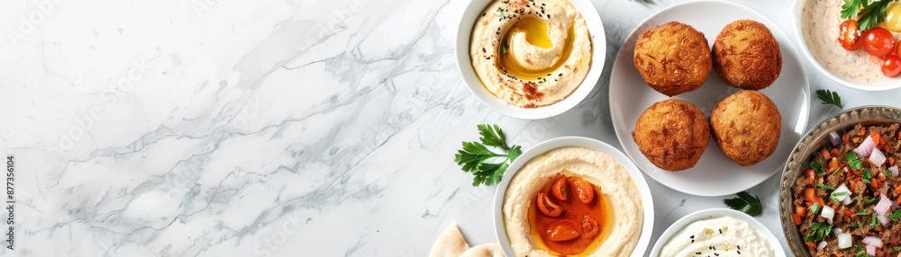 Aromatic Hummus and Middle Eastern Cuisine