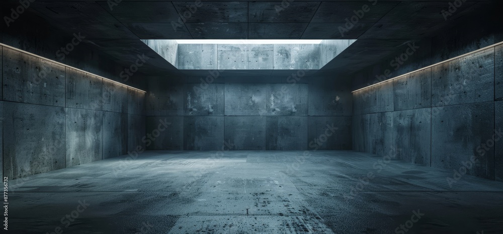 3D Rendering of Grunge Concrete Sci Fi Futuristic Elegant Empty Dark Reflective Big Hall Scene Alien Ship Room Tunnel Corridor Glowing Studio Lights 3D Rendering of Grunge Concrete Sci Fi Futuristic Elegant Empty Dark Reflective Big Hall Scene Alien Ship Room Tunnel Corridor Glowing Studio Lights