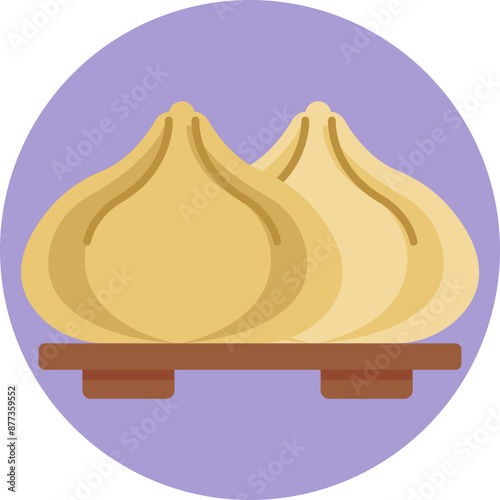 Mandu, a beloved Korean dish, consists of dumplings stuffed with a flavorful blend of ingredients like kimchi, tofu, glass noodles, and meats.