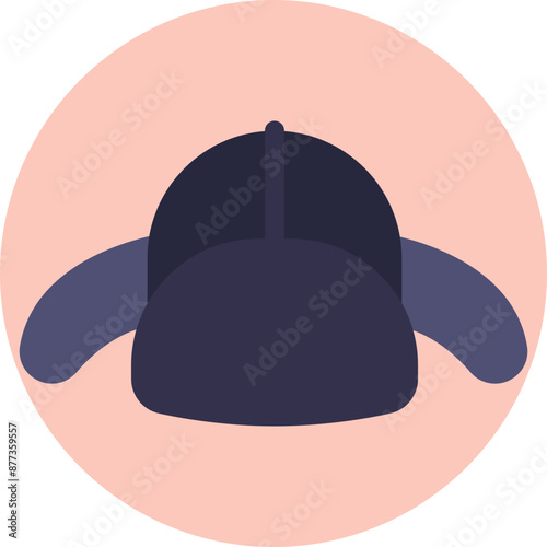 A symbol of Korean heritage, this icon represents the Gwanmo, a traditional Korean hat worn by scholars and noblemen. 
