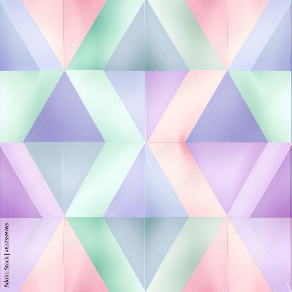 Triangle Geometric Pattern Triangle Geometric Pattern