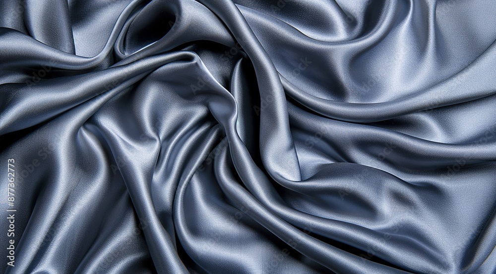 Obraz premium black satin background