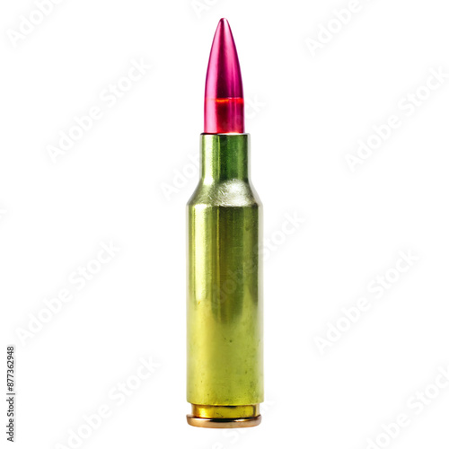 nato cartridge on transparent background