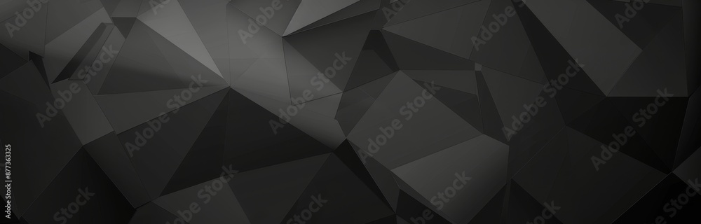 3D Illustration of a wide black diverging tiled pattern (Website Head) 3D Illustration of a wide black diverging tiled pattern (Website Head)