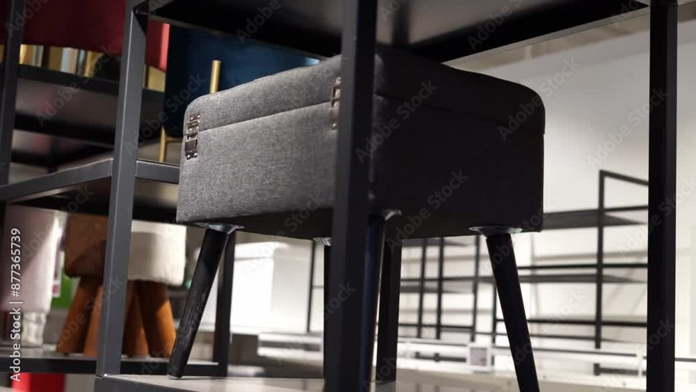 home furniture in the store