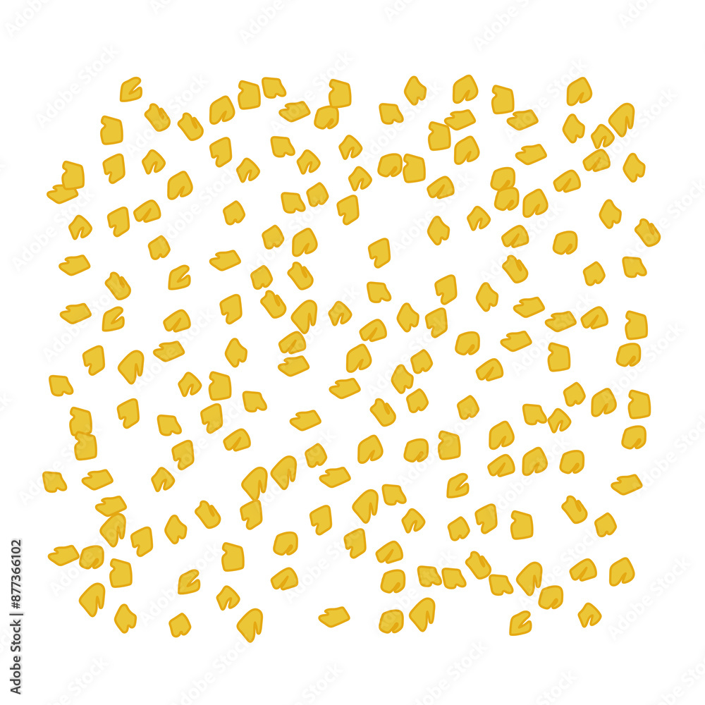 Fenugreek Seeds Vector Icon, Dry Trigonella, Spicy Methi Dana Grains, Indian Kitchen Seasoning Ingredient, Dry Yellow Fenugreek Seed Condiment Minimal Illustration Fenugreek Seeds Vector Icon, Dry Trigonella, Spicy Methi Dana Grains, Indian Kitchen Seasoning Ingredient, Dry Yellow Fenugreek Seed Condiment Minimal Illustration