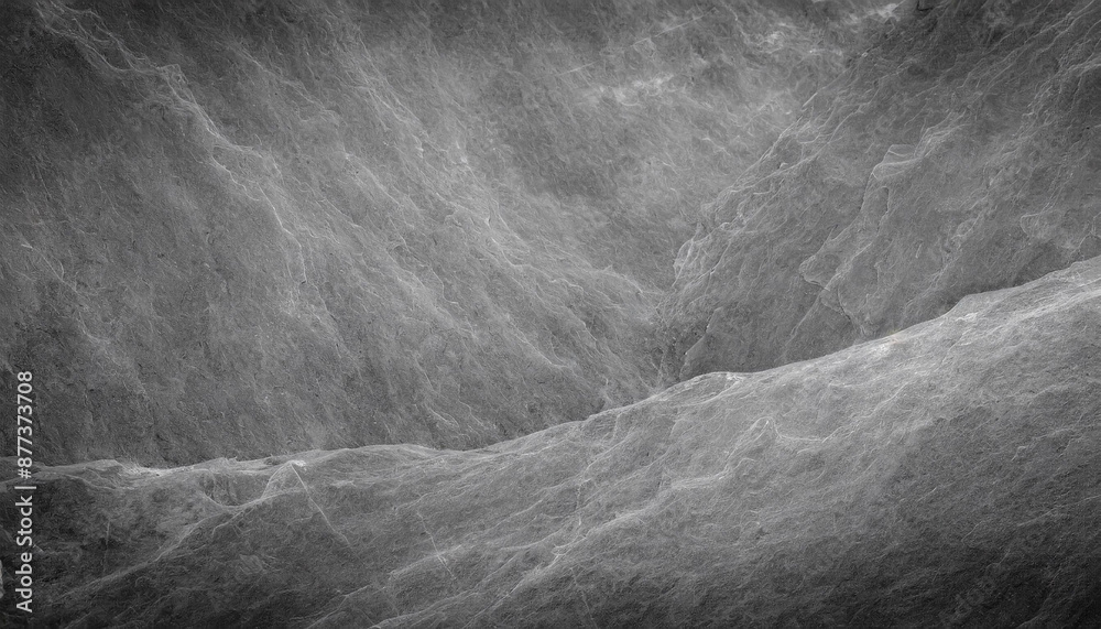 Naklejka premium Dark grey black slate background or texture.