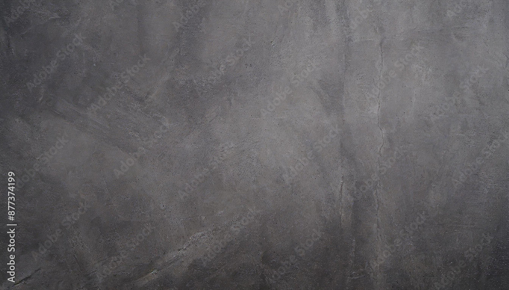 Naklejka premium Dark grey black slate background or texture.