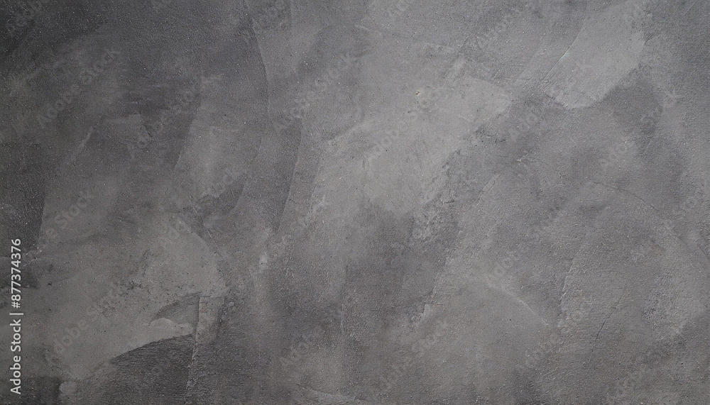 Naklejka premium Dark grey black slate background or texture.