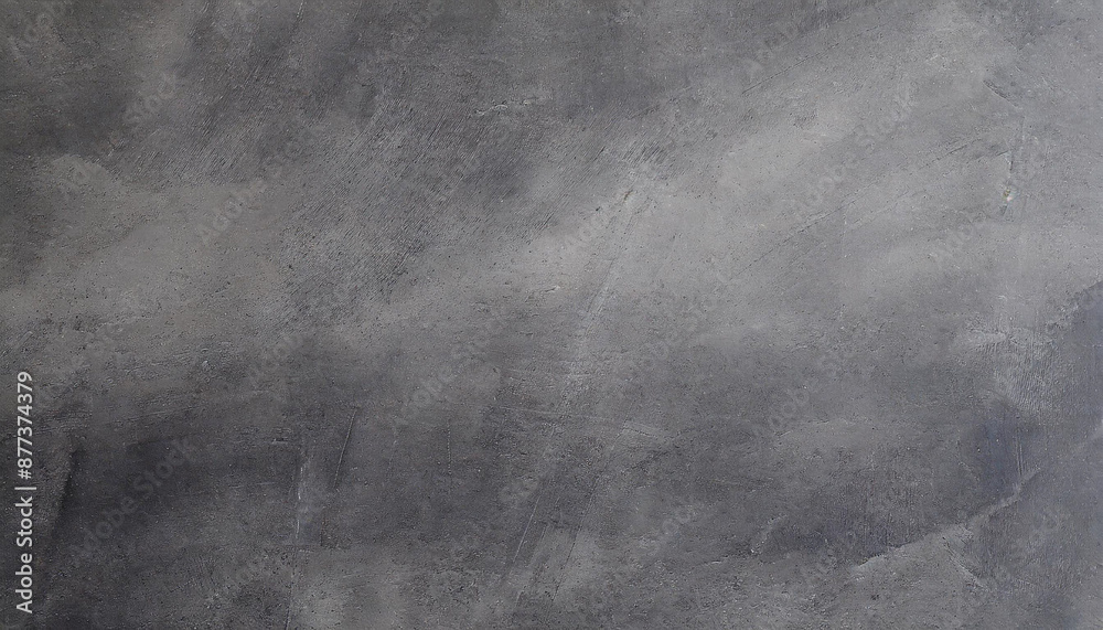 Naklejka premium Dark grey black slate background or texture.