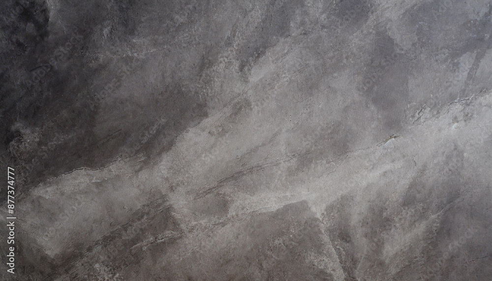 Naklejka premium Dark grey black slate background or texture.