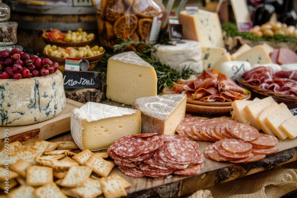 cheese and salami cheese and salami