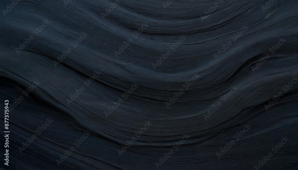 Black marble with white divorces and wavy pattern. Abstract background with thin infinite lines. Black marble with white divorces and wavy pattern. Abstract background with thin infinite lines.