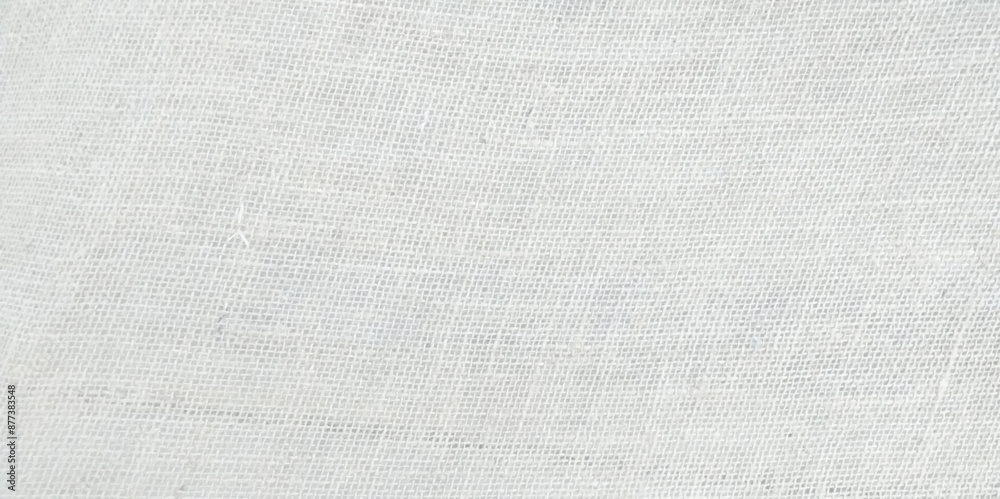 Close up shot of colored sofa fabric texture. White jute image. White burlap texture background. Vector Close up shot of colored sofa fabric texture. White jute image. White burlap texture background. Vector