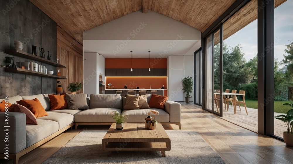 3d rendering of house model 3d rendering of house model