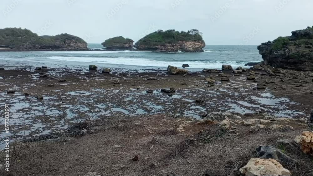 beach and rocks beach and rocks