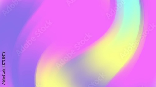 Pastel Swirl Abstract: Dreamy, abstract background featuring a vibrant pastel swirl of pink, yellow, and teal hues, evoking feelings of serenity and tranquility.