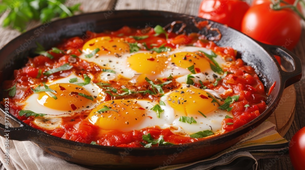 Delicious Shakshuka Recipe Delicious Shakshuka Recipe
