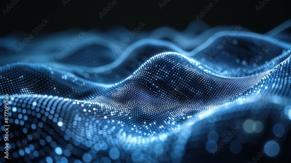 abstract digital sound equalizer. Linear wave-like sound. abstract digital sound equalizer. Linear wave-like sound.