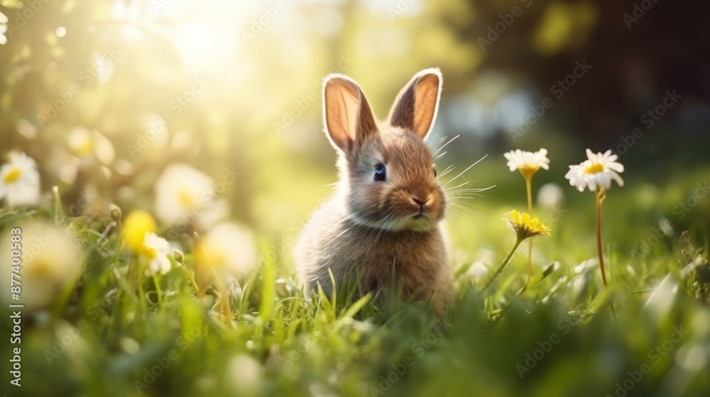 cute animal pet rabbit or bunny smiling and laughing isolated with copy space for easter background, rabbit, animal, pet, cute, fur, ear, mammal, background, celebration, generate by AI cute animal pet rabbit or bunny smiling and laughing isolated with copy space for easter background, rabbit, animal, pet, cute, fur, ear, mammal, background, celebration, generate by AI