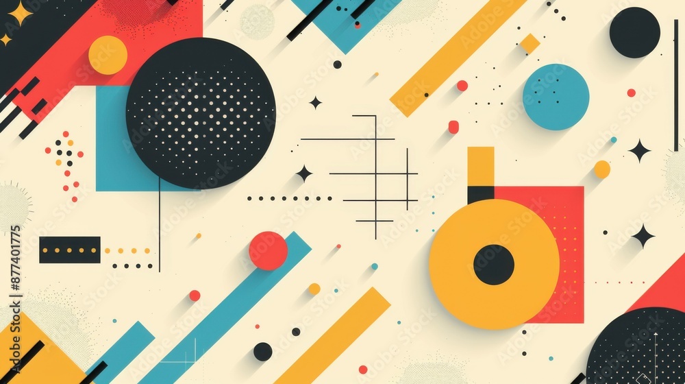 abstract geometric background in the form of different rectangles. abstract geometric background in the form of different rectangles.