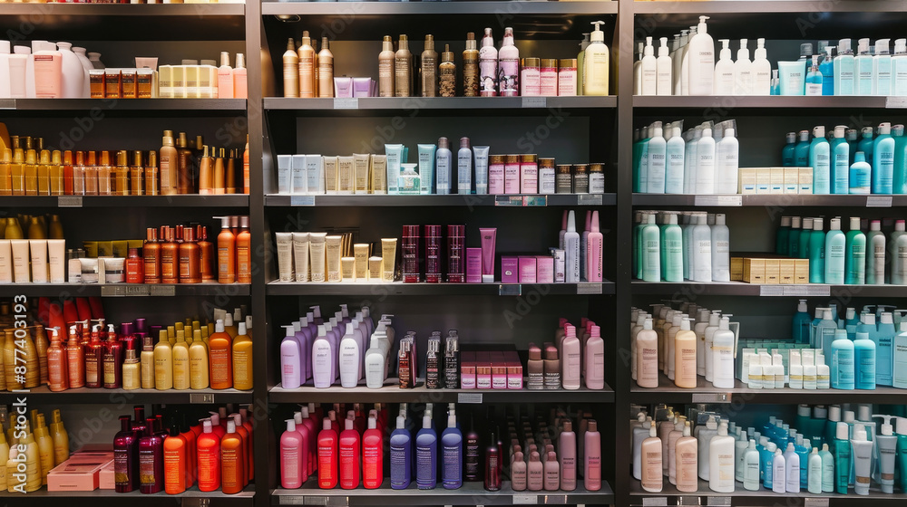 Cosmetic Store Ambiance: Soft lighting, possibly accentuated with spotlights to draw attention to specific products, creating a welcoming and luxurious atmosphere.
Cosmetic Store Ambiance: Soft lighting, possibly accentuated with spotlights to draw attention to specific products, creating a welcoming and luxurious atmosphere.