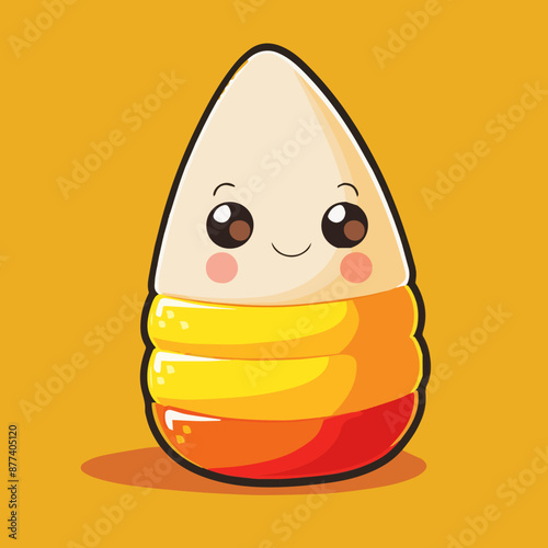 Cute Cartoon Halloween Cand...