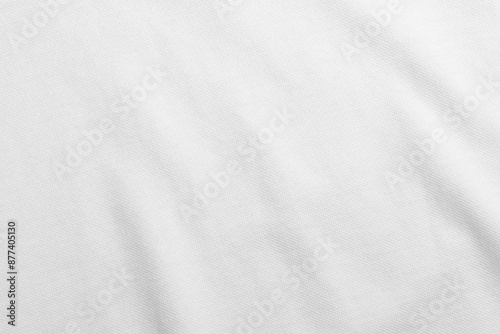Wallpaper Mural White soft fabric texture with a subtle surface. Light cotton canvas Torontodigital.ca