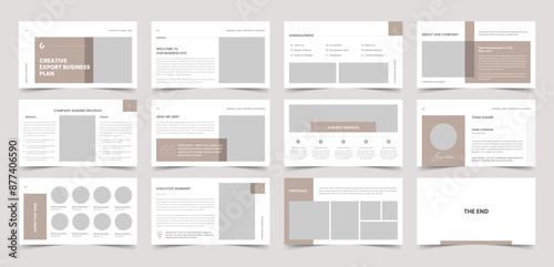 Business Plan Presentation Layout