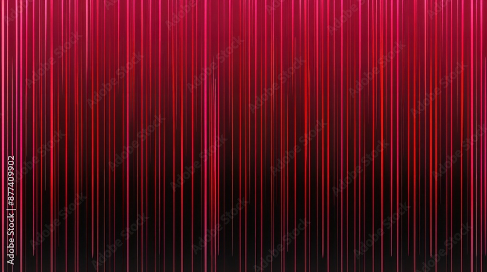 Vertical blurred red stripes on dark background. Vertical blurred red stripes on dark background.