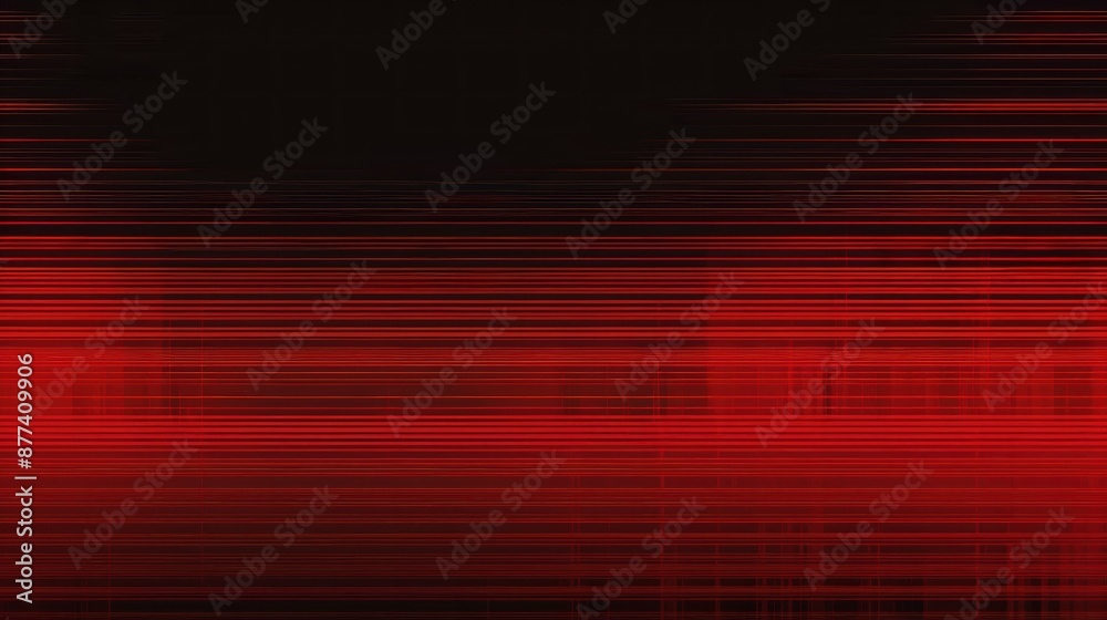 Horizontal red lines against a dark backdrop pattern Horizontal red lines against a dark backdrop pattern