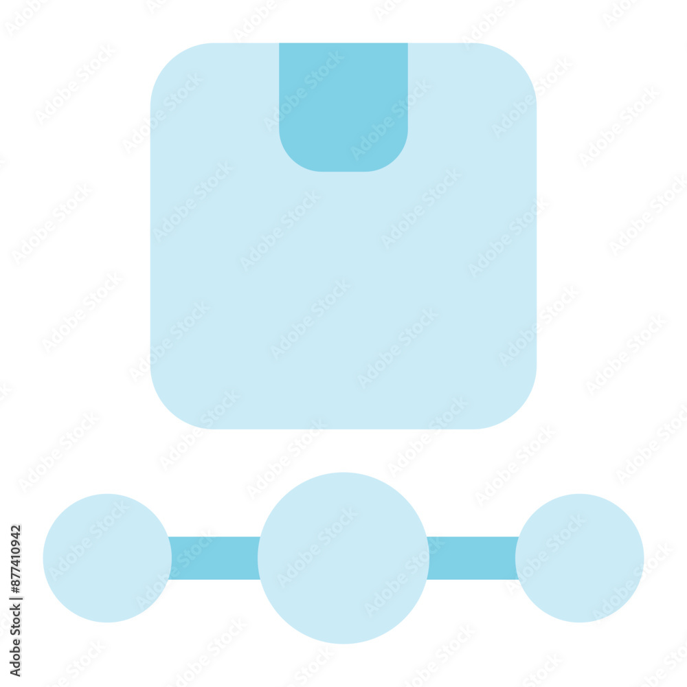 order tracking icon for illustration