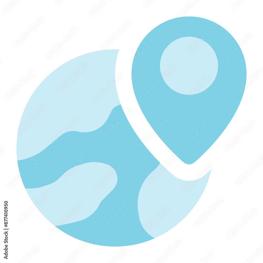 location icon for illustration location icon for illustration