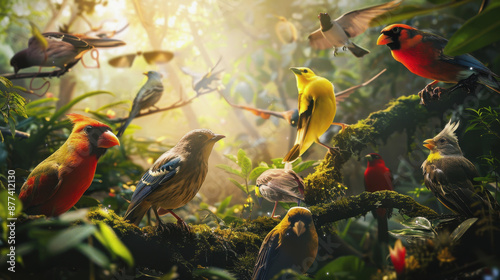 International Bird Watching and Bird Study Days.