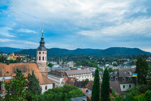 Baden-Baden, Germany - city life and urban landscape