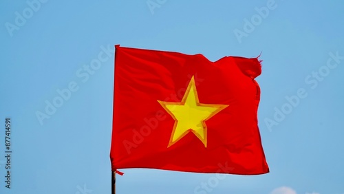 Vietnamesische Fahne, Staatssymbol photo