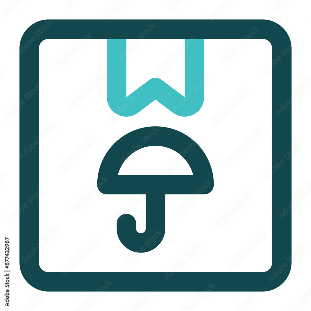 keep dry icon for illustration keep dry icon for illustration