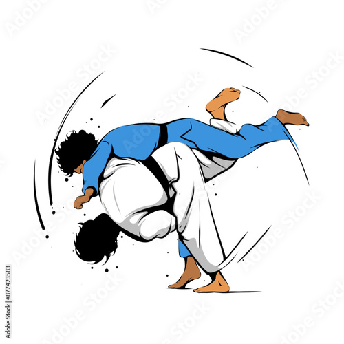Judo Action 8