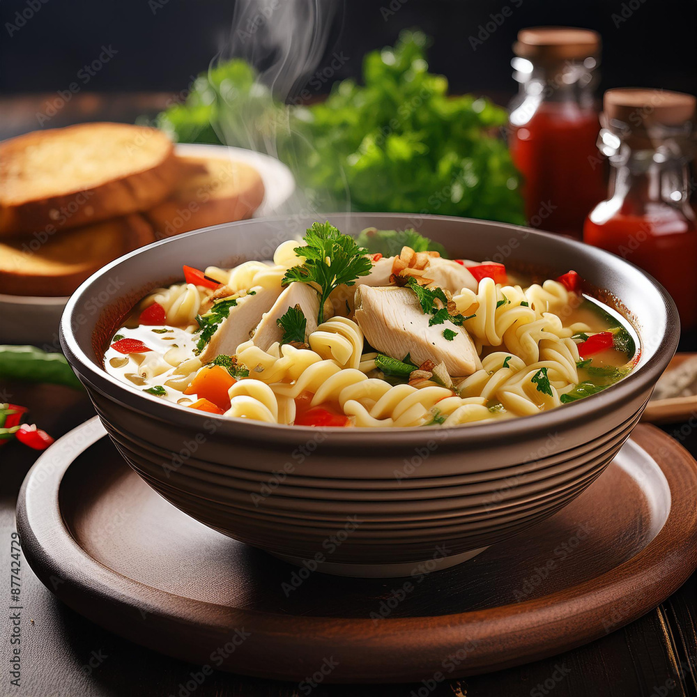 pasta with vegetables pasta with vegetables