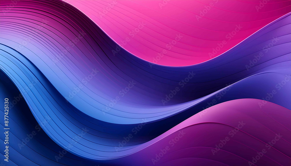 custom made wallpaper toronto digitalSwirling pink and purple lines with a hint of blue create a dynamic, abstract flow wallpaper design
