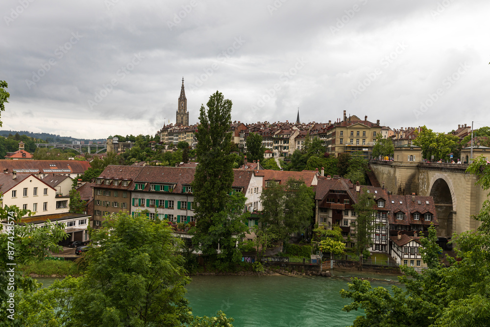 Fototapeta premium Bern, Switzerland