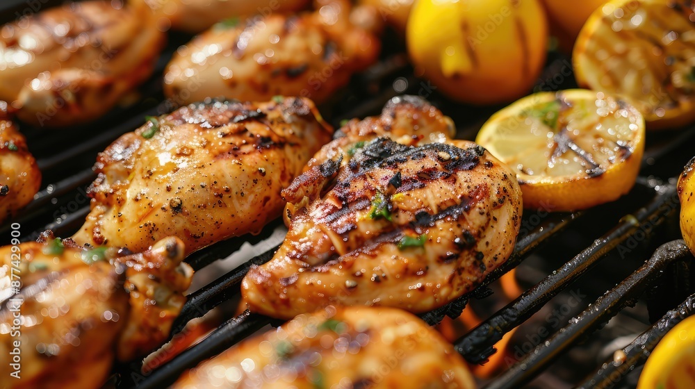 grilled chicken wings grilled chicken wings