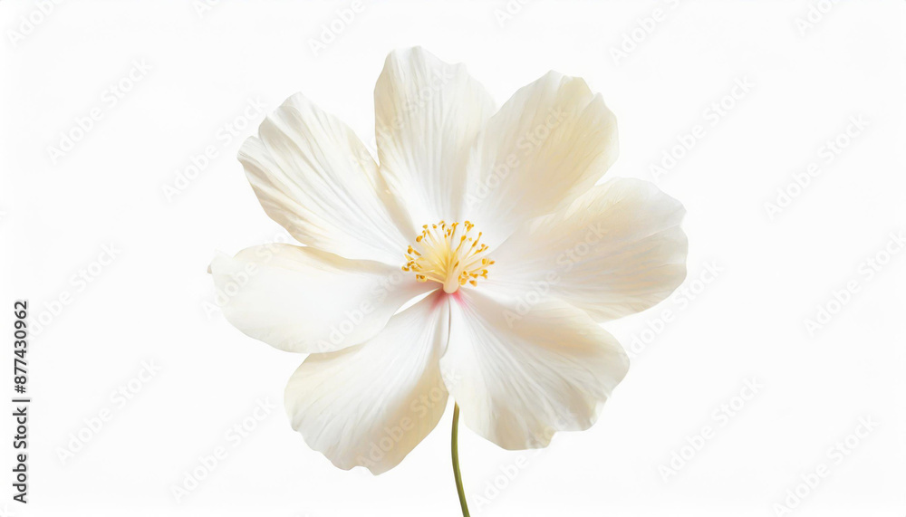 Flat lay spring floral composition. Top view wreath made of peonies flowers on white background Flat lay spring floral composition. Top view wreath made of peonies flowers on white background